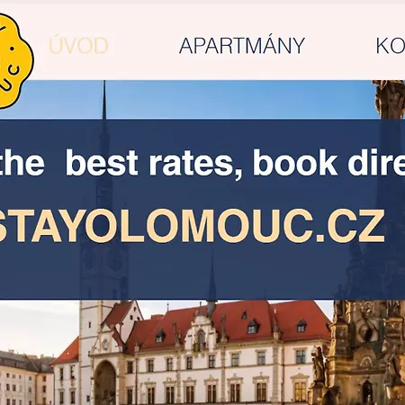 Апартаменты Appovel Balkon 5 - Cz Оломоуц